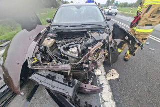 Wypadek w miejscowości Atalin (16.05.2026)