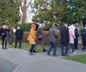 Próbna ewakuacja w zamojskim rolniczaku