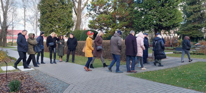 Próbna ewakuacja w zamojskim "rolniczaku"