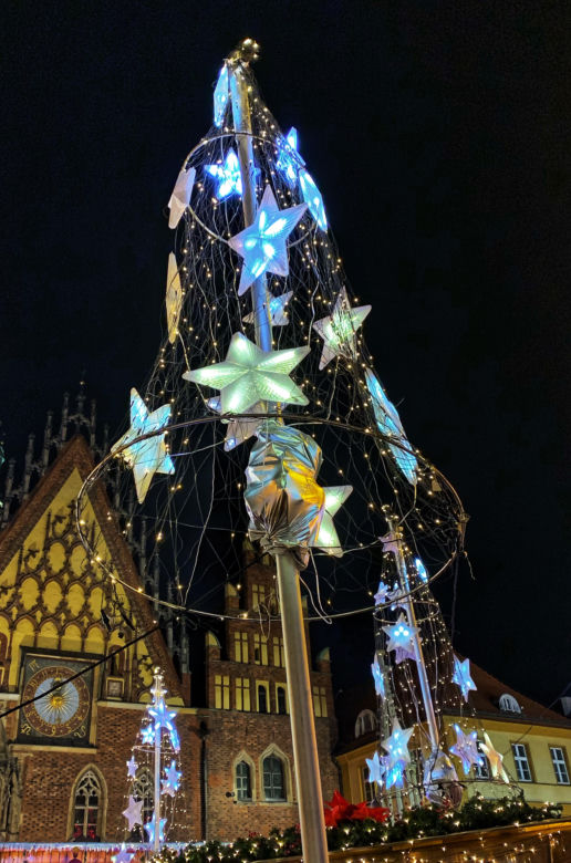 Świąteczne iluminacje we Wrocławiu