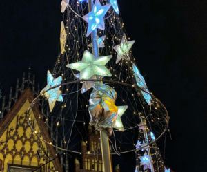 Świąteczne iluminacje we Wrocławiu