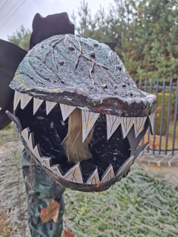 Oto najbardziej halloweenowy dom w Świętokrzyskiem!