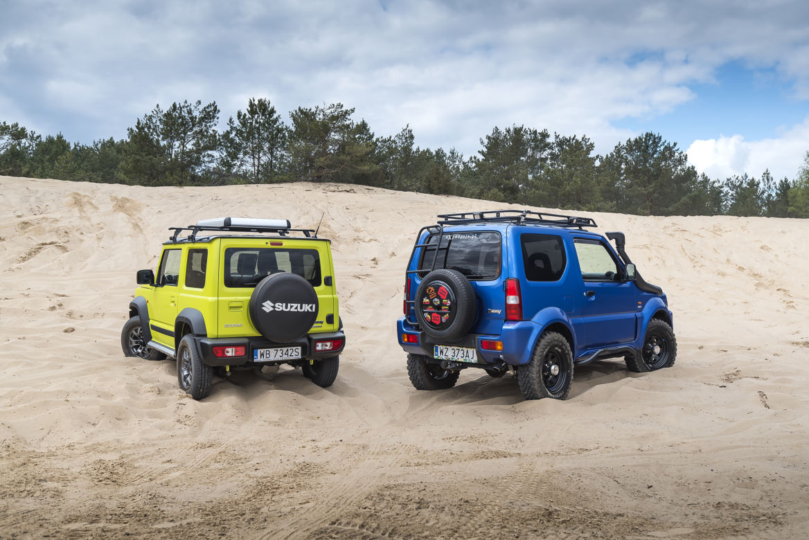 Suzuki Jimny III & Suzuki Jimny IV 