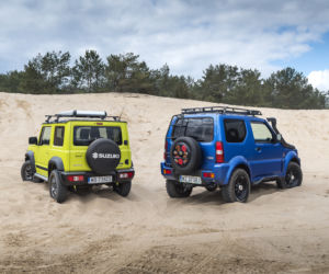 Suzuki Jimny III & Suzuki Jimny IV 