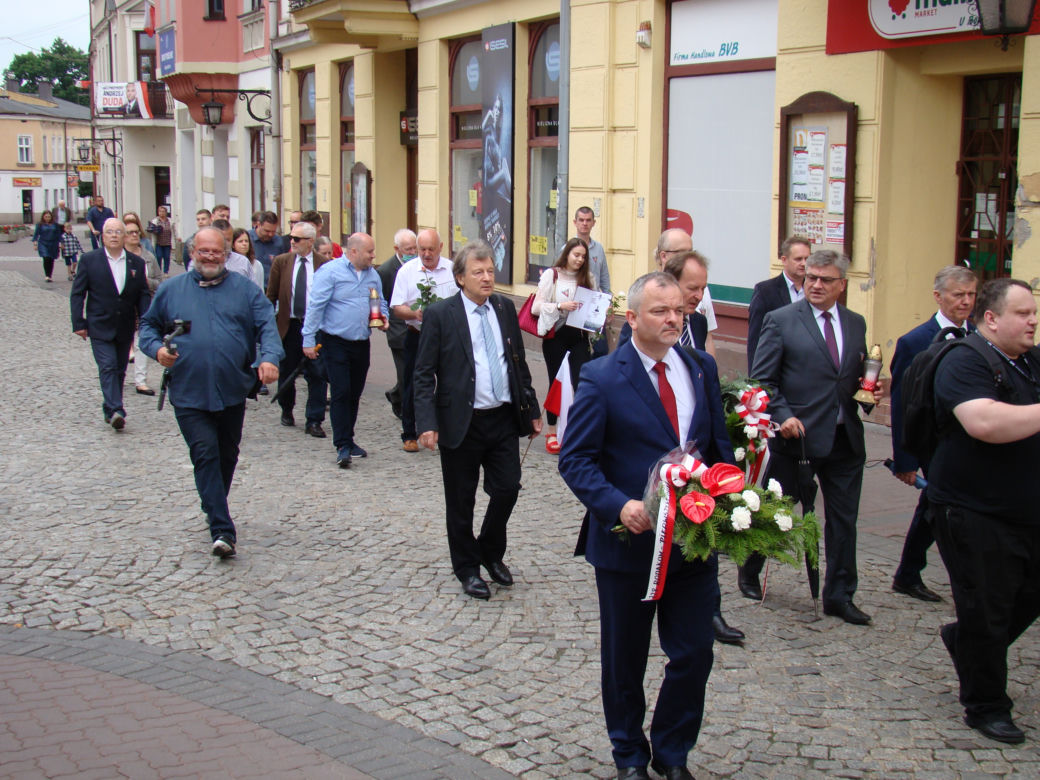 Marsz Pamięci. 80. rocznica pierwszego transportu do Auschwitz