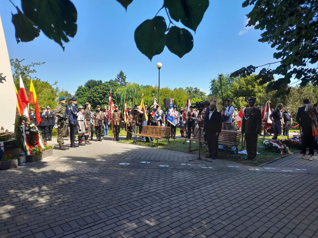 Obchody Powstania Warszawskiego. Nawet tysiąc osób na Marszu Mokotowa