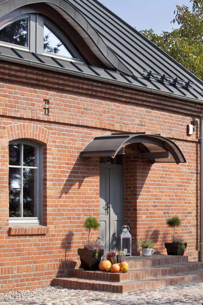 Przebudowa domu z czerwonej cegły