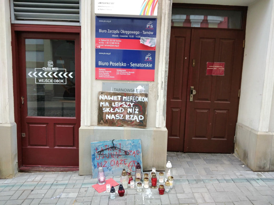 Strajk kobiet w sprawie aborcji. Będzie blokada Tarnowa?