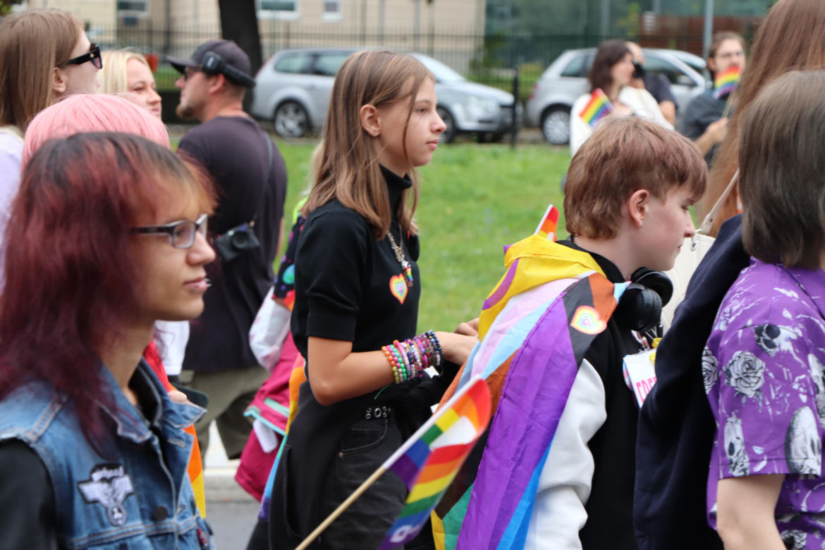 Marsz Równości w Toruniu i kontrmanifestacja