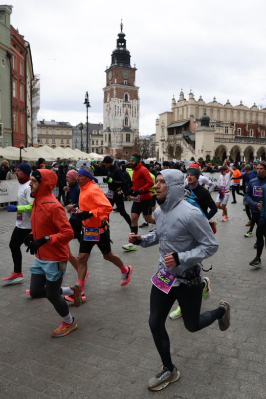 Cracovia Maraton z rekordową frekwencją. Tak wyglądały tegoroczne zawody!