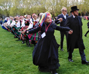 Polonez na dwieście par w Szczecinie