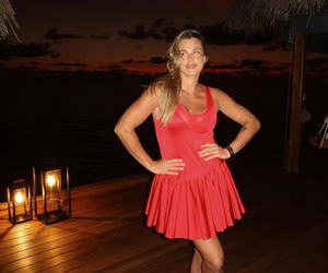 Aryna Sabalenka na Malediwach