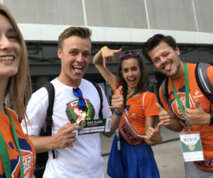 ESC na meczu Śląska Wrocław