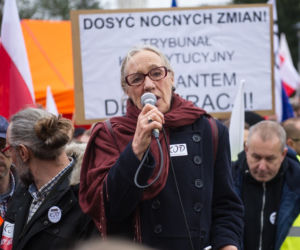 Manifestacja KOD - Warszawa