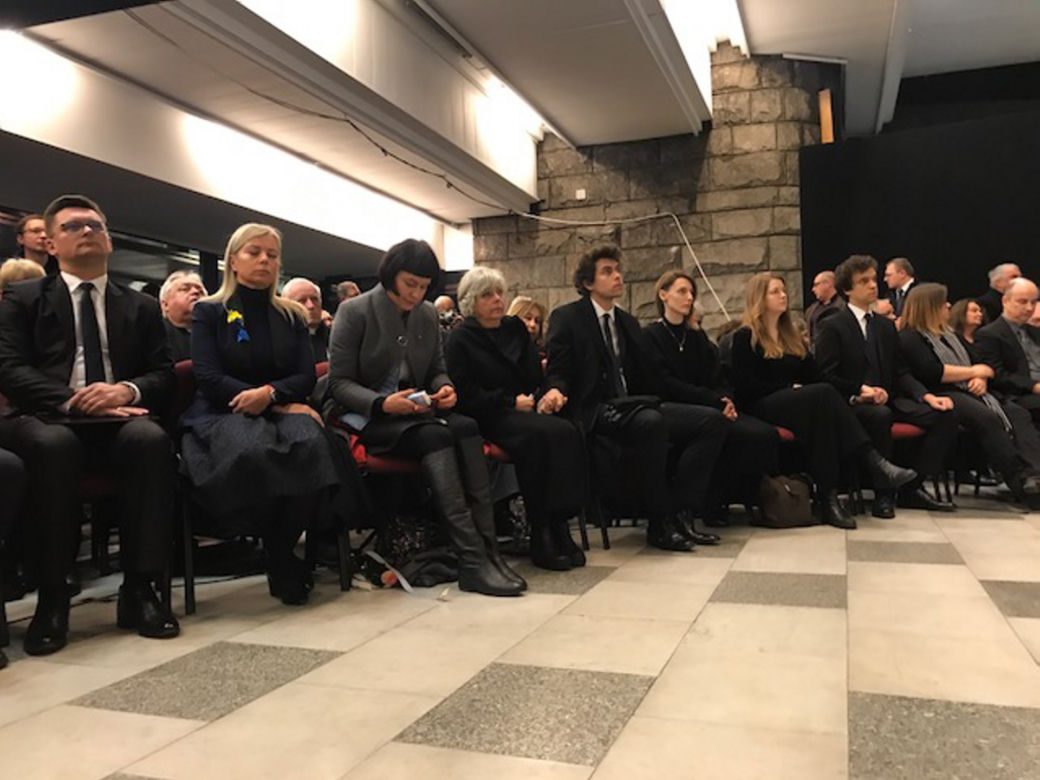 Pogrzeb Kazimierza Kutza w Katowicach