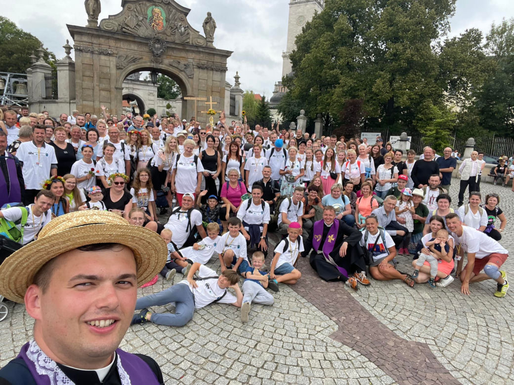 Pielgrzymi ze Starachowic dotarli na Jasną Górę