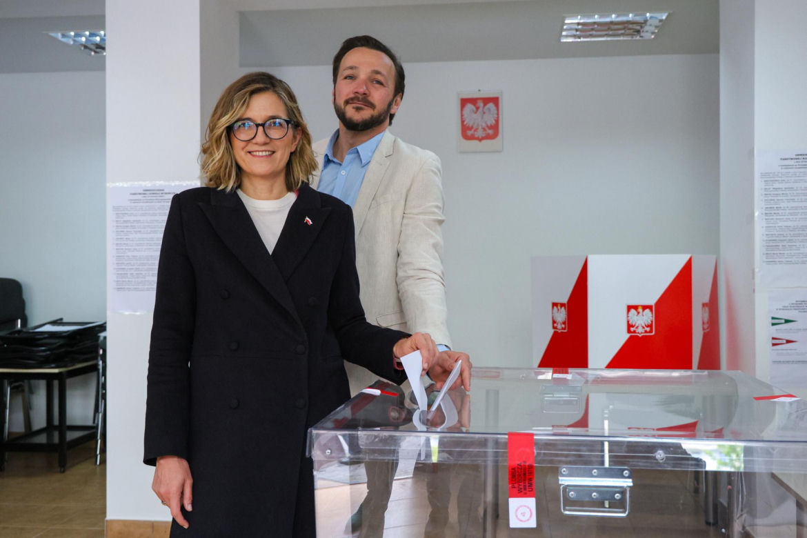 Magdalena Biejat - Wybory 2025.