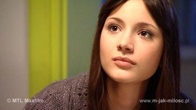 M jak miłość. Zuza (Adrianna Chlebicka)