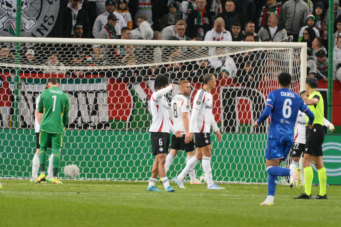 Mecz Legia Warszawa - Chelsea Londyn (10.04.2025)