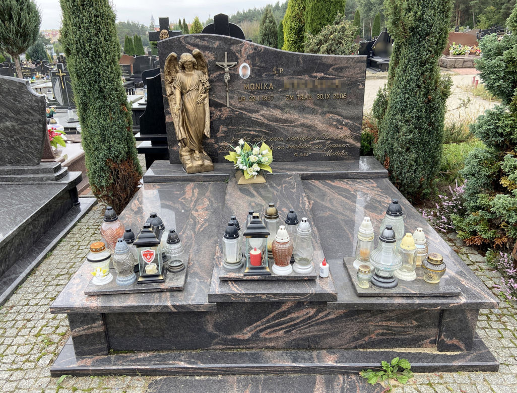 20. rocznica katastrofy autokaru pod Jeżewem