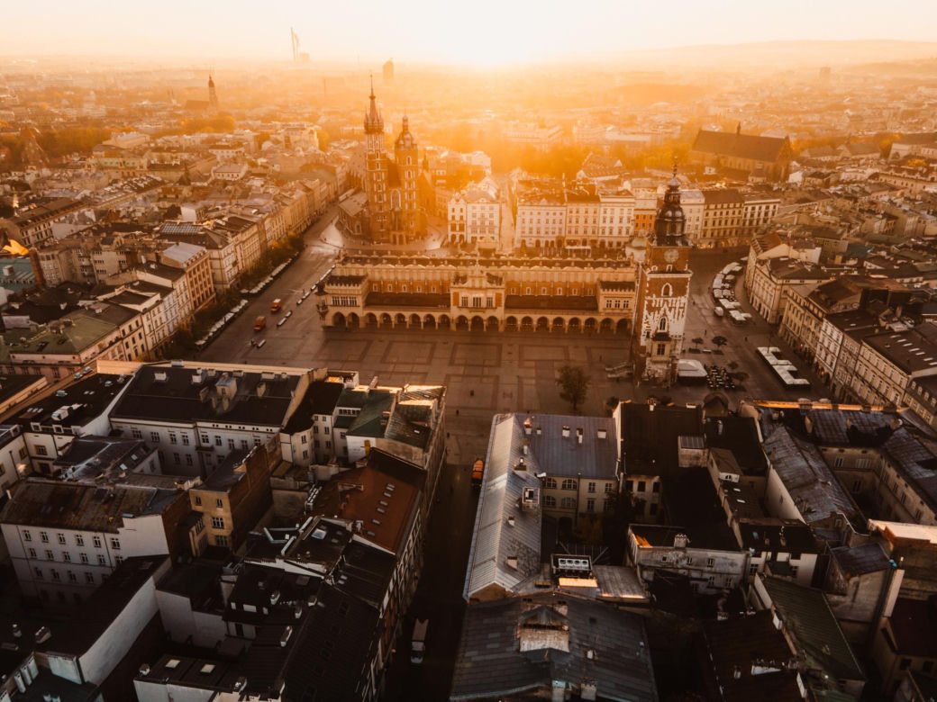 Najpiękniejsze starówki świata. Kraków wygrywa