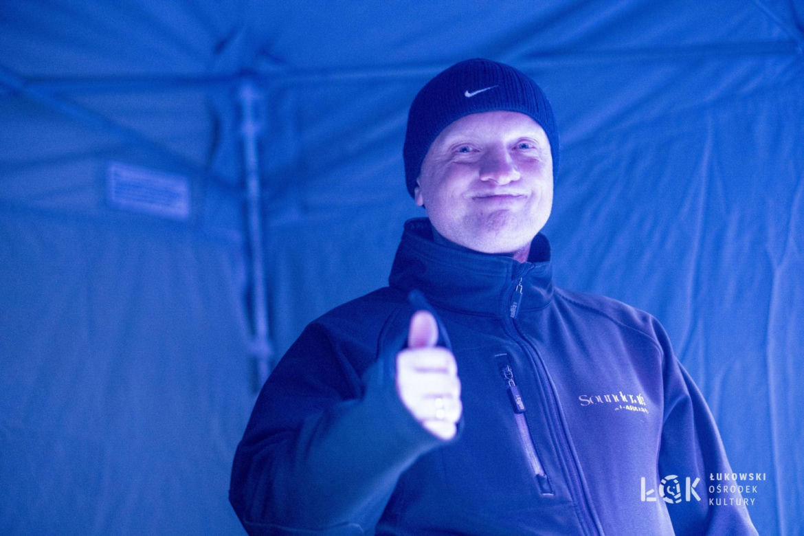 W Łukowie chętnych do zabawy Sylwestrowej nie brakowało!