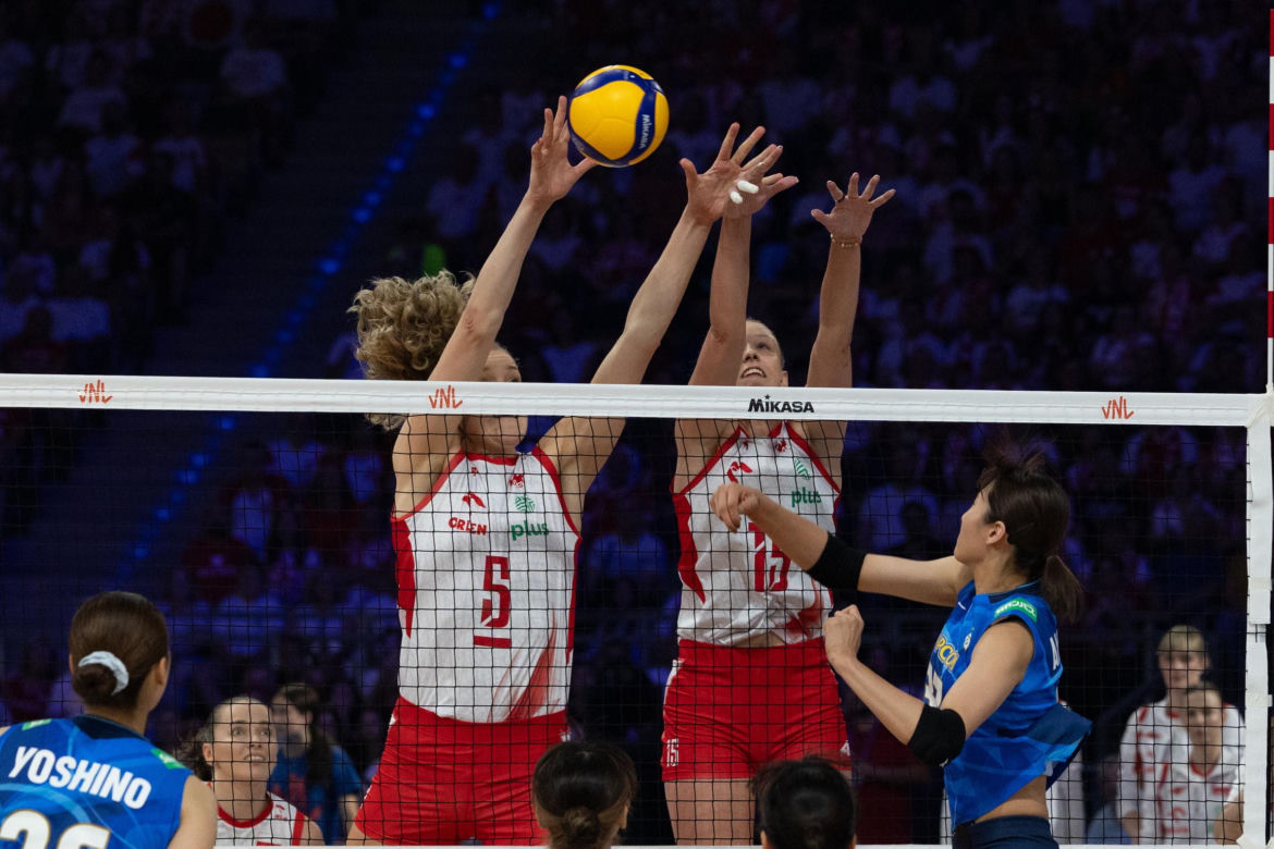 Siatkarska Liga Narodów Kobiet, mecz o III miejsce Polska -Japonia