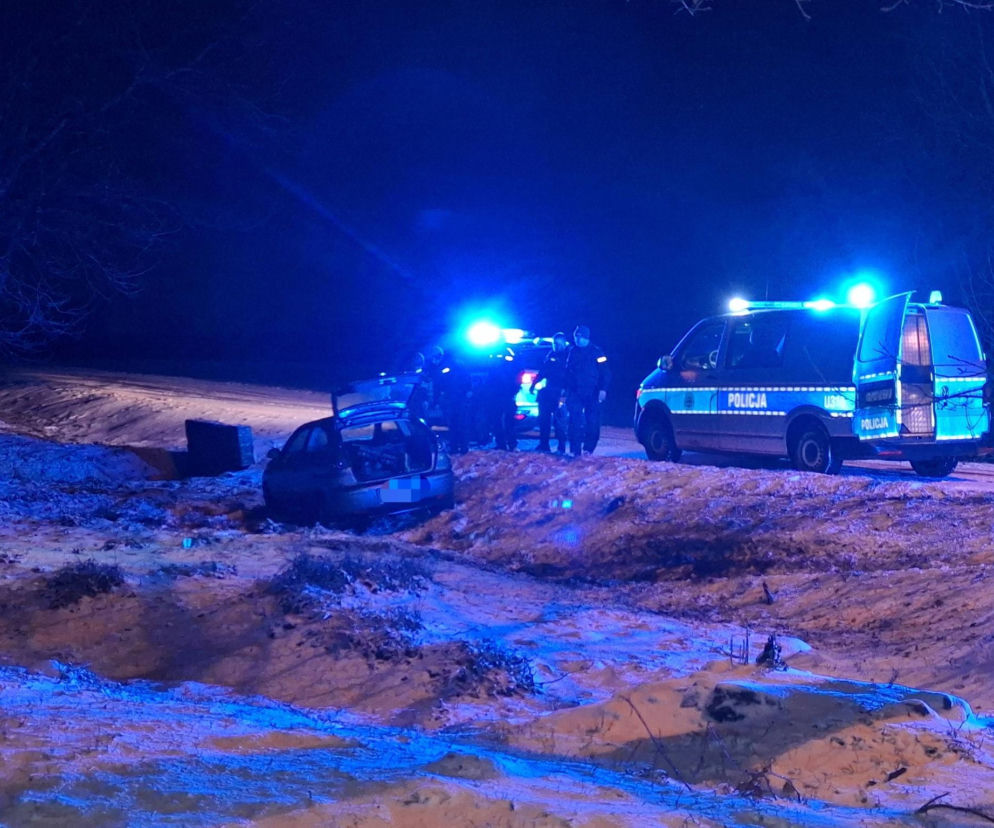 Pościg przez trzy powiaty za złodziejem paliwa