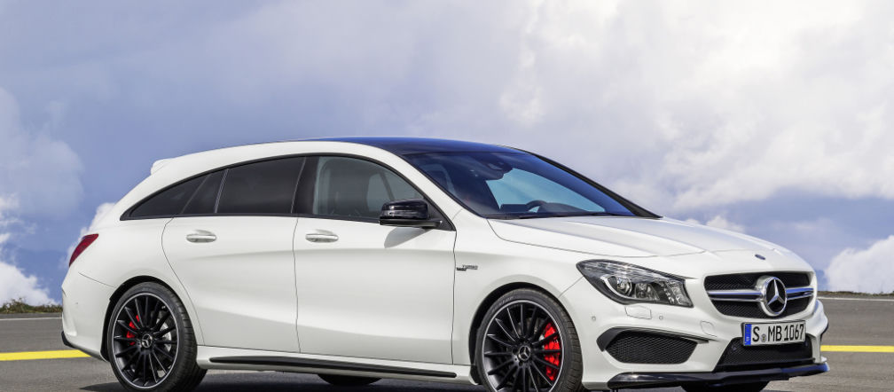 Mercedes-AMG CLA 45 Shooting Brake