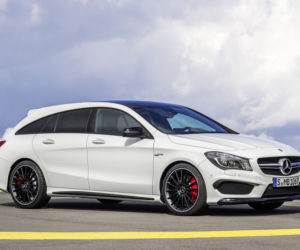 Mercedes-AMG CLA 45 Shooting Brake