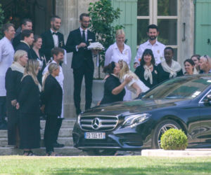 Joe Jonas i Sophie Turner na miejscu swojego ślubu