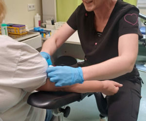 Protest w szpitalu powiatowym w Starachowicach