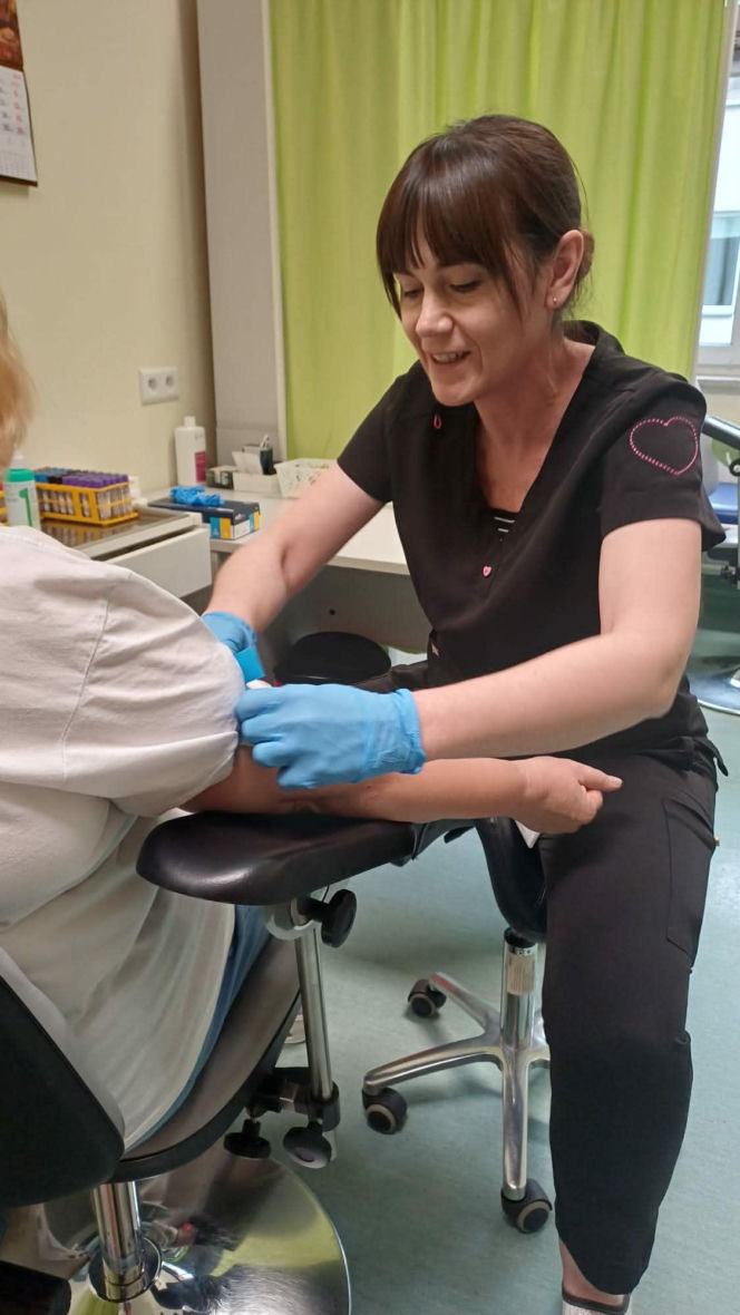 Protest w szpitalu powiatowym w Starachowicach