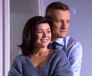 M jak miłość odcinek 1210. Kinga (Katarzyna Cichopek), Piotrek (Marcin Mroczek)