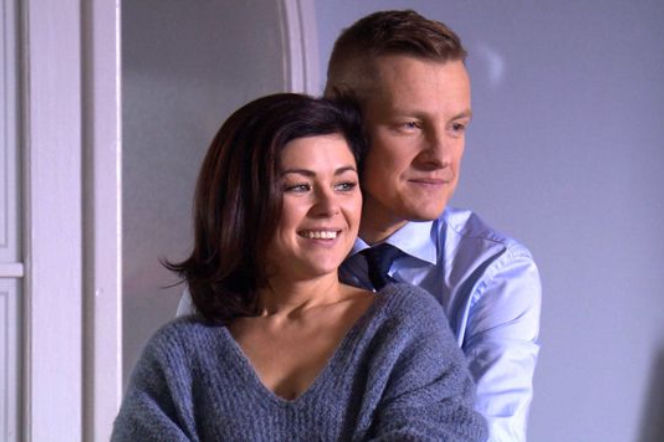 M jak miłość odcinek 1210. Kinga (Katarzyna Cichopek), Piotrek (Marcin Mroczek)