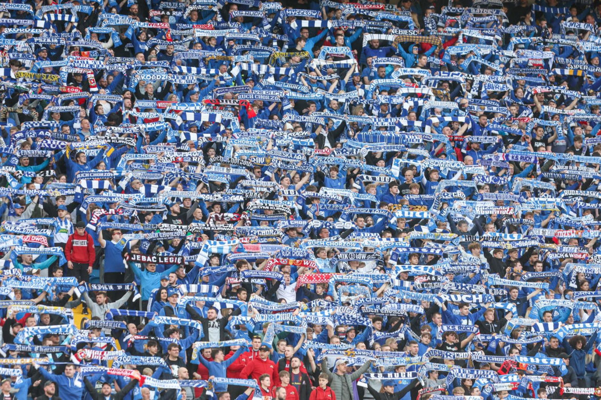 Ruch Chorzów - Legia Warszawa na Stadionie Śląskim. Sromotna porażka Niebieskich