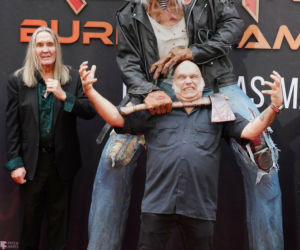 Iron Maiden na światowej premierze dokumentu Iron Maiden: Burning Ambition