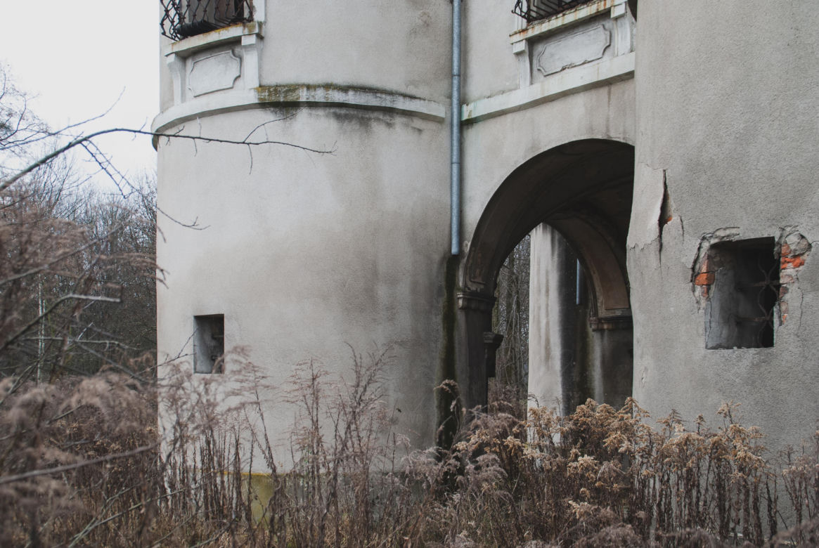 Belweder w Kędzierzynie-Koźlu - zdjęcia, urbex