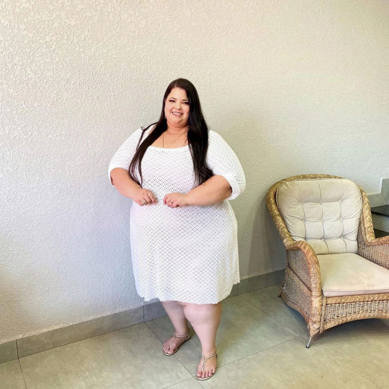 Dramat modelki plus size. Nie wpuścili jej na pokład samolotu. "Nie chcą mnie, bo jestem gruba"