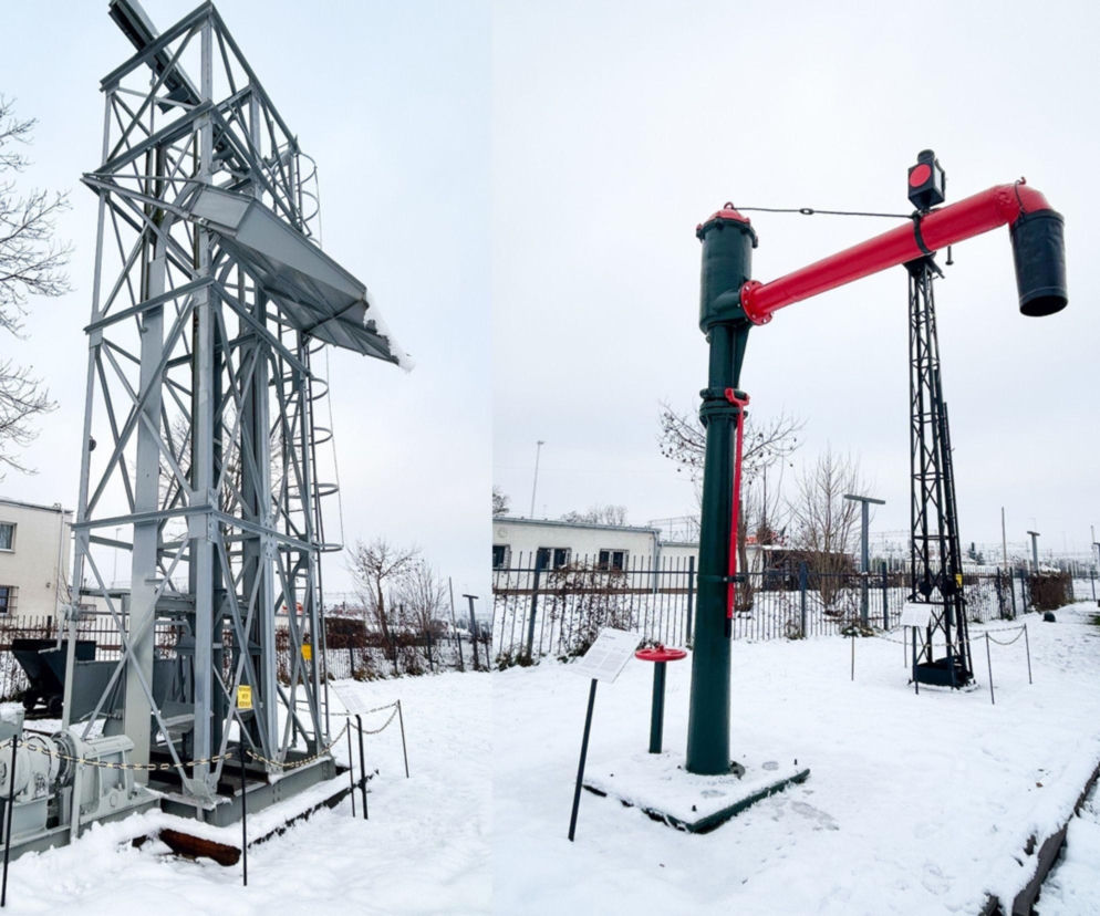 Ełk ma nowe atrakcje turystyczne. Zabytkowe urządzenia kolejowe wzbogaciły muzeum