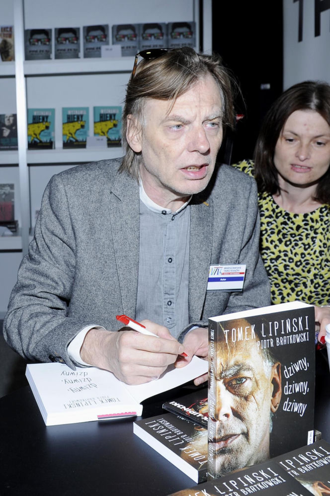 Tomasz Lipiński kiedyś i dziś. Tak przez lata zmieniał się lider legendarnej Brygady Kryzys