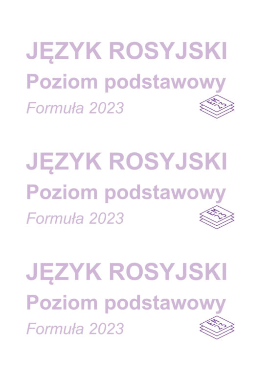 Matura 2025 rosyjski: ODPOWIEDZI do wszystkich zadań, gotowe rozwiązania matury z rosyjskiego - Formuła 2023 [7.05.2025]	