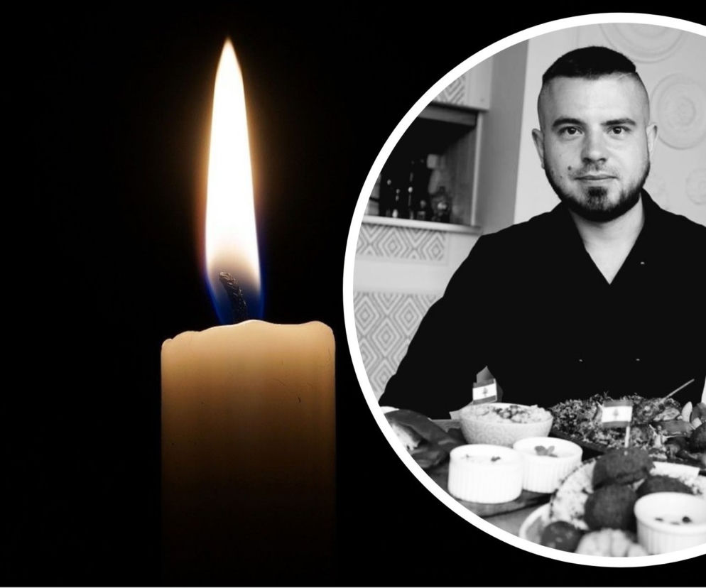 Łódź. Nie żyje młody kucharz z Ukrainy. Przyjaciele zbierają na powrót Yuriego do domu. Wzruszające komentarze klientów