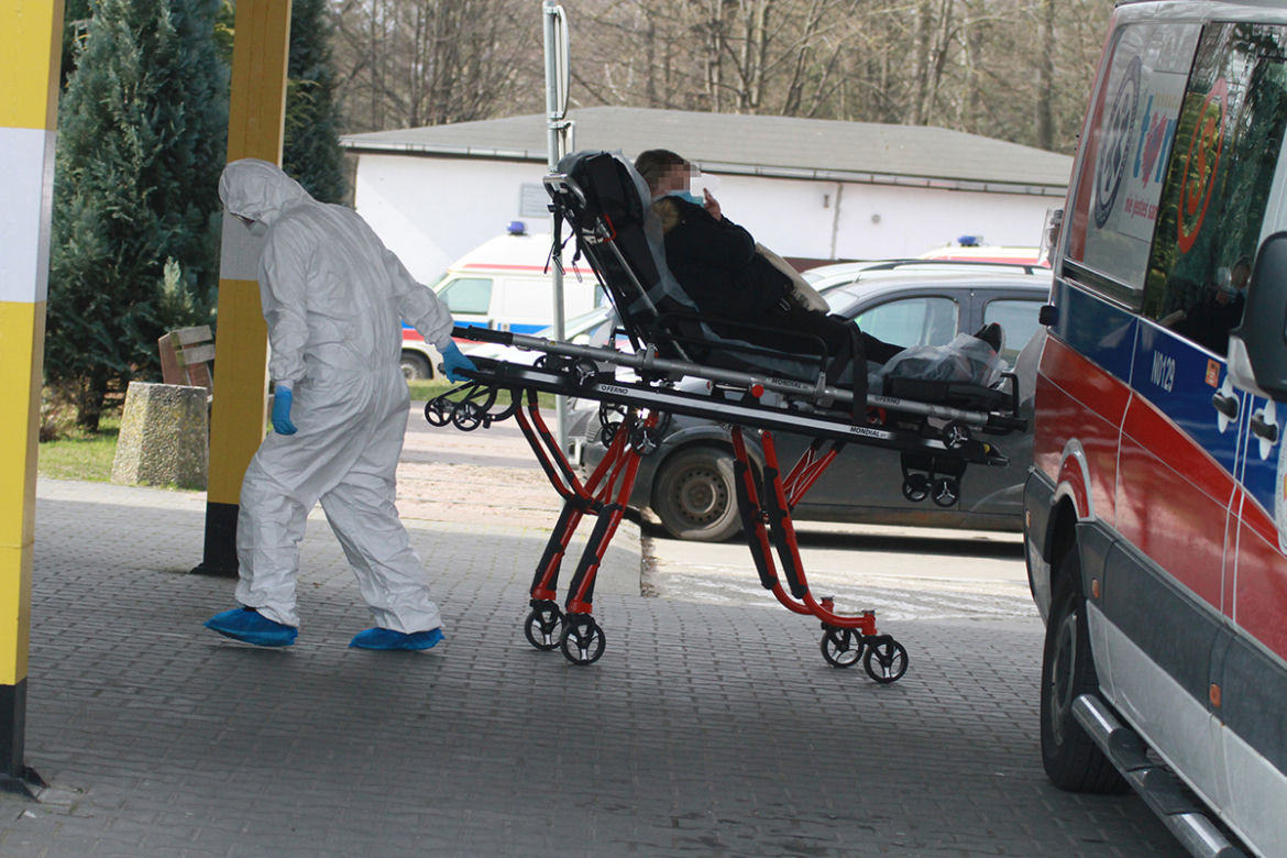 Szpital zakaźny w Ostródzie
