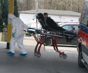Szpital zakaźny w Ostródzie