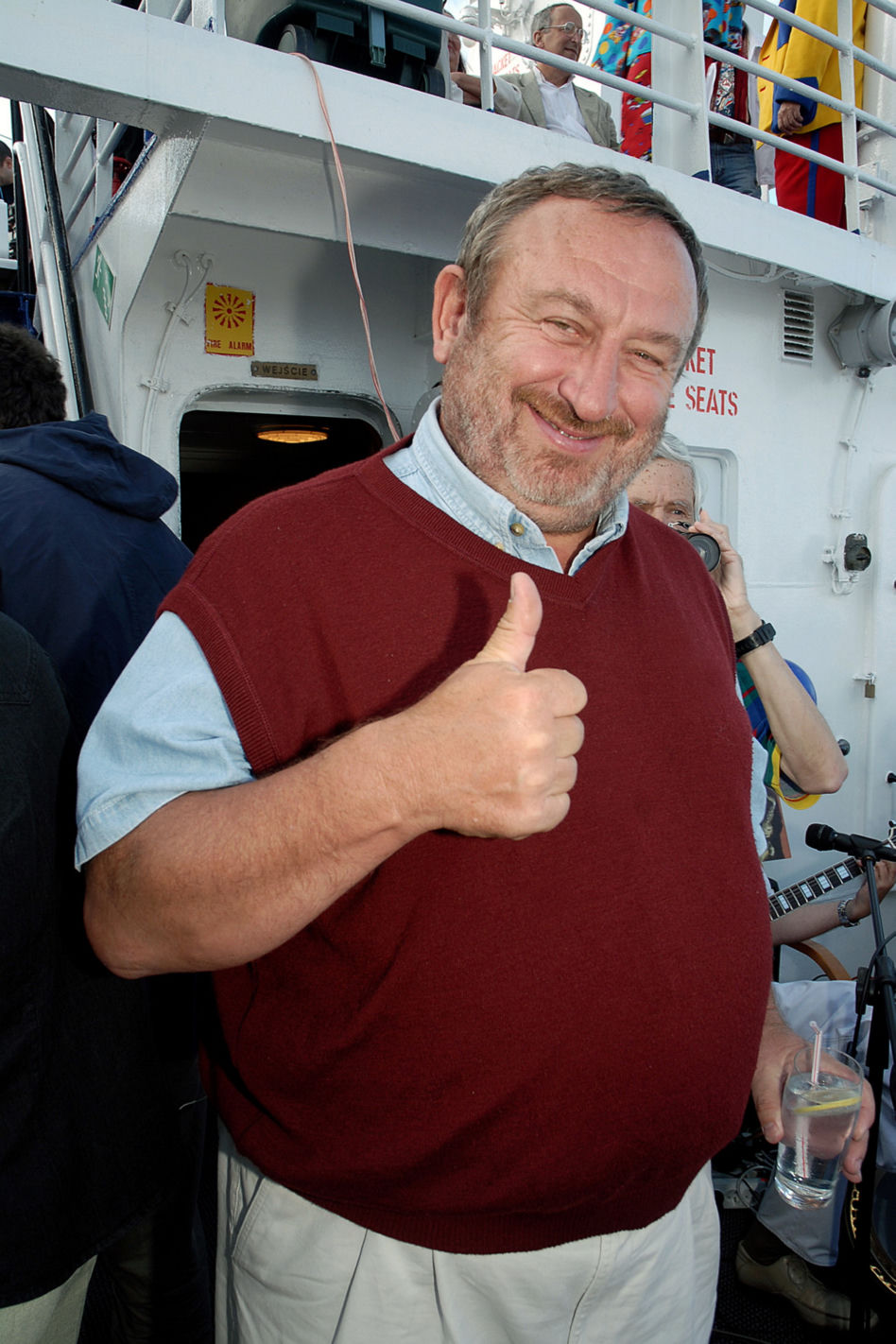 Tak dziś wygląda Tadeusz Drozda 2006