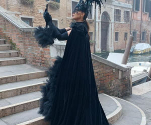 Dorota Goldpoint w Wenecji