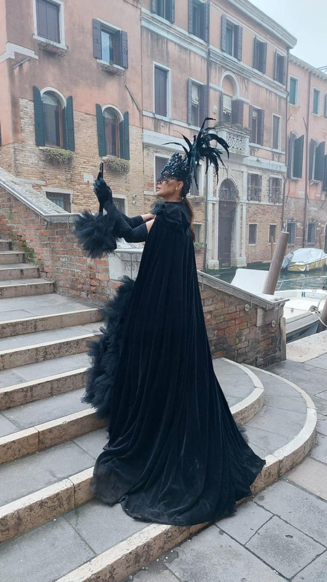 Dorota Goldpoint w Wenecji