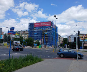 Budowa inwestycji mieszkaniowej Sengera 1 w Warszawie