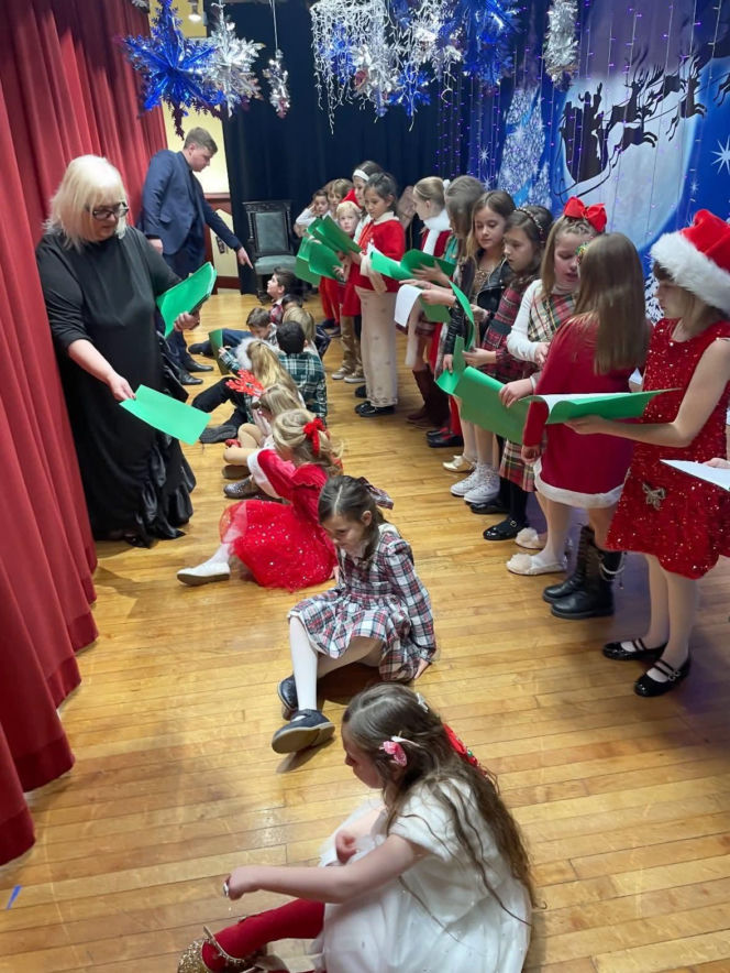 Świąteczne show w Akademii Katolickiej św. Stanisława Kostki